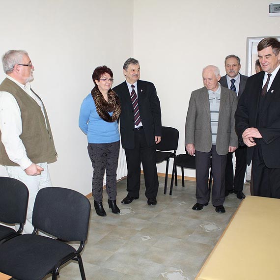 Otwarcie Poradni Terapii Uzale�nie� w Wolinie
