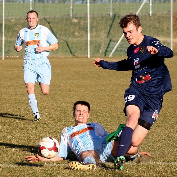 1/8 Pucharu Polski ZZPN: Korona Stuchowo – Pogo� II Szczecin 0:3. Zobacz zdj�cia!