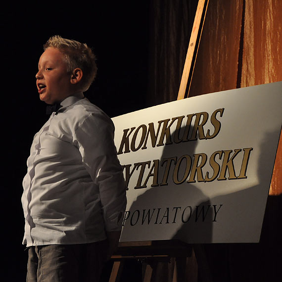 Wyniki konkursów recytatorskich