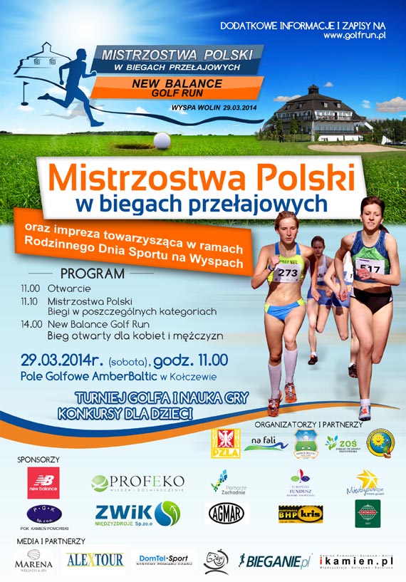  Mistrzostwa Polski w biegach prze�ajowych na wyspie Wolin