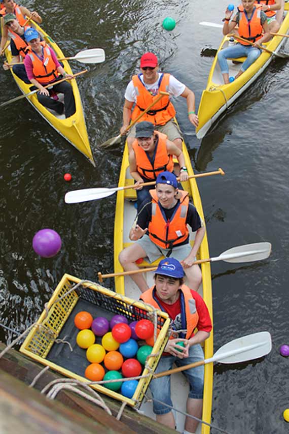 Obozy B�tor T�bor – mali pacjenci wzywani na pok�ad!