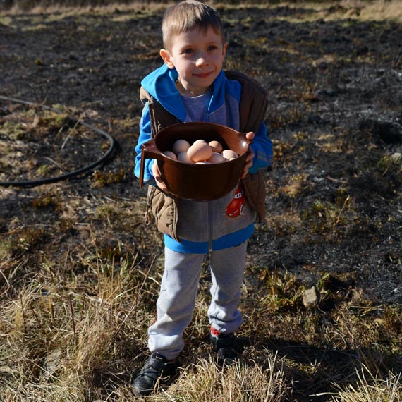Groźny pożar traw w Lubinie. Ogień był blisko zabudowań