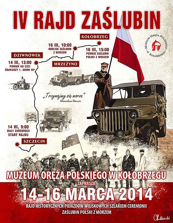 IV Rajd Za�lubin rusza ju� w ten pi�tek!