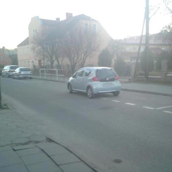 Kolejny prawdziwy mistrz parkowania. Tym razem w Wolinie