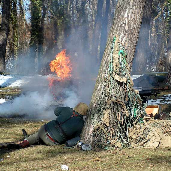 69 rocznica zaślubin polskich żołnierzy z Bałtykiem w Dziwnówku