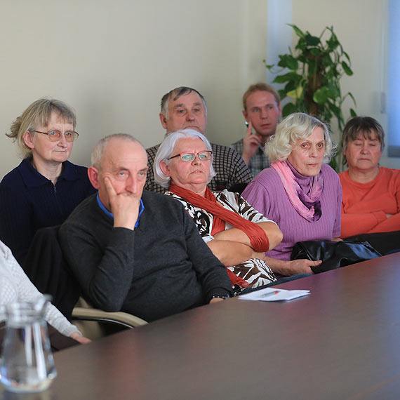 Spotkanie niezwykle potrzebne, oby nie ostatnie. Starosta uspokajała napiętą atmosferę spotkania. Zobacz film!