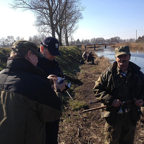 Dzia�ania prewencyjne policji na terenie kana�u �winiec