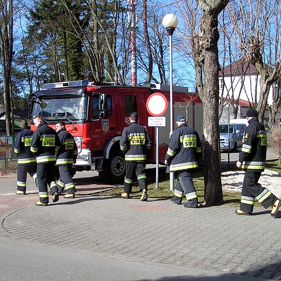 Sztormowa pogoda w powiecie kamie�skim