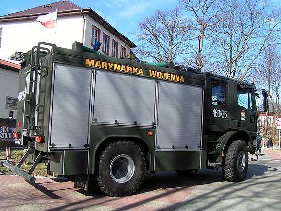 Sztormowa pogoda w powiecie kamie�skim