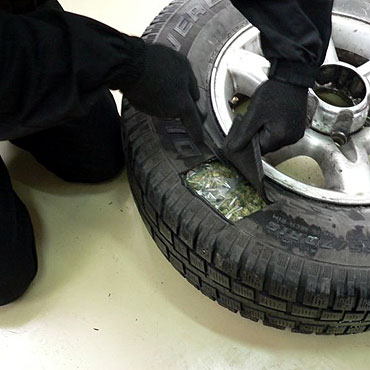 Udaremniono przemyt marihuany