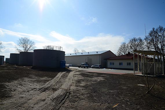 Nowoczesna stacja uzdatniania wody w Strzeżewie