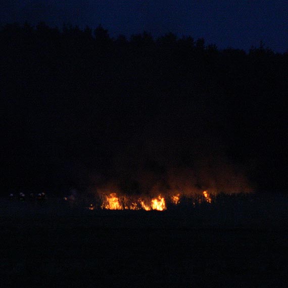Gaszą, a ktoś ciągle podpala