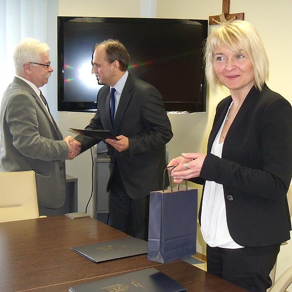 Spotkanie burmistrza Kamienia Pomorskiego ze starost� kamie�skim. Dobre praktyki samorz�d�w