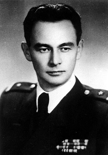 Tadeusz Borkowski - adiutant dowdcy Marynarki Wojennej