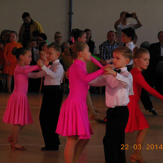 X Wiosenny Turniej Ta�ca Sportowego