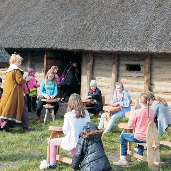 Pierwszy Dzie� Wiosny u S�owian i Wiking�w w Wolinie