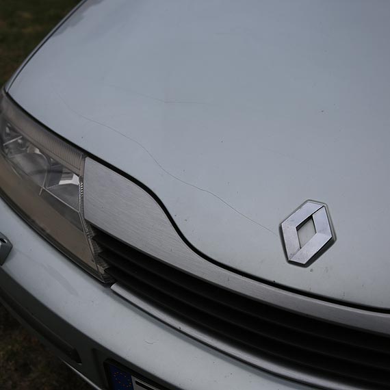 Zniszczono auto kierownik PCPR. Przypadek?