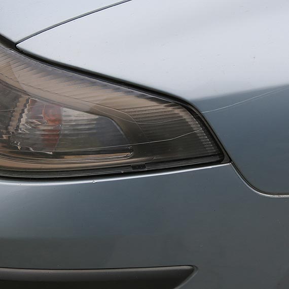 Zniszczono auto kierownik PCPR. Przypadek?