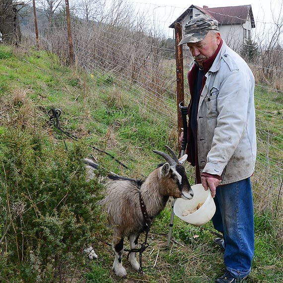 Pi�kne nasze okolice, czyli z wizyt� u pana Jana
