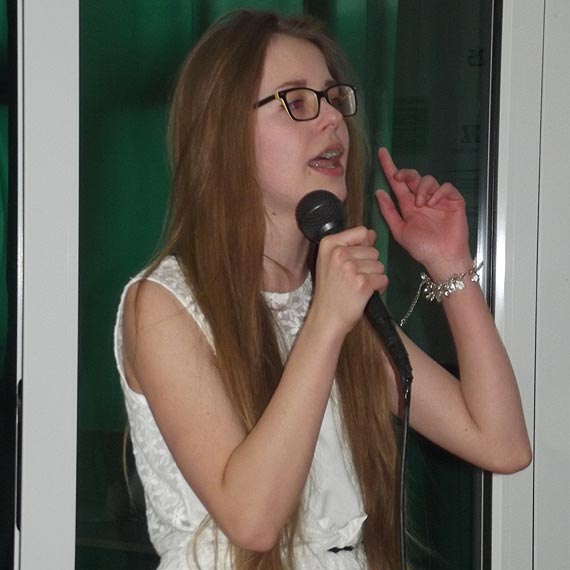 Dzie� wiosny w Publicznym Gimnazjum im. Noblist�w Polskich w Kamieniu Pomorskim