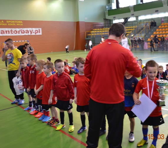 Og�lnopolski halowy turniej w pi�ce no�nej przedszkolak�w