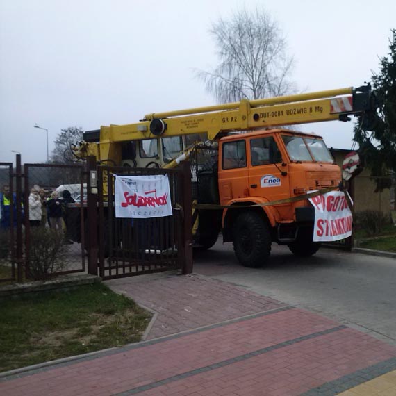 Czytelnik: Protest w Mi�dzyzdrojach. Niczego nie za�atwicie