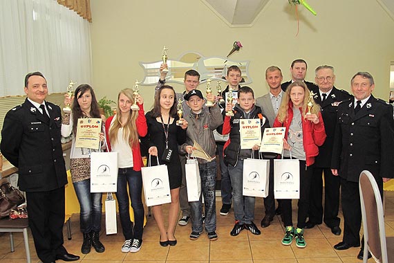 Powiatowe eliminacje Og�lnopolskiego Turnieju Wiedzy Po�arniczej 2014