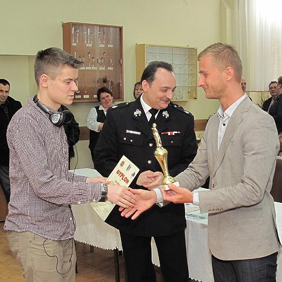 Powiatowe eliminacje Og�lnopolskiego Turnieju Wiedzy Po�arniczej 2014
