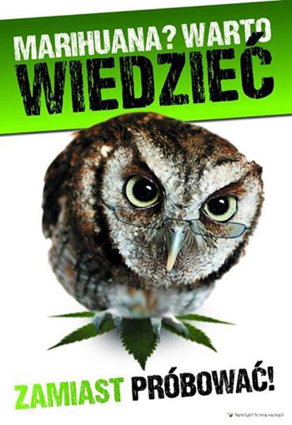 „Marihuana? Warto wiedzie� zamiast pr�bowa�!” cykl zaj�� w Mi�dzyzdrojach