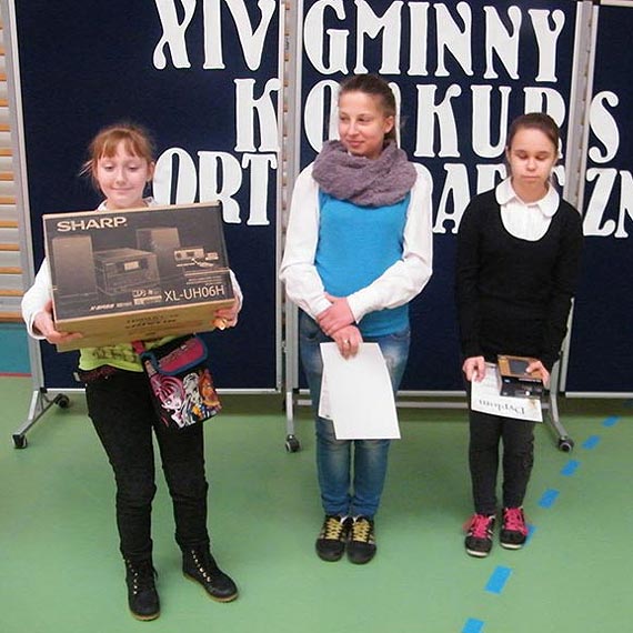 XIV Gminny Konkurs Ortograficzny w Ko�czewie