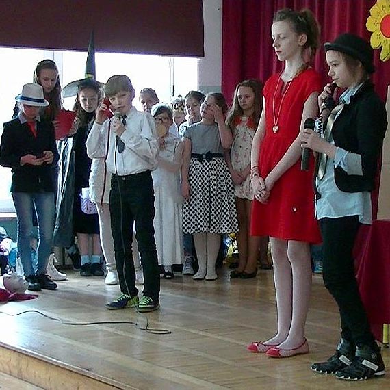 Mali Artyści ze Szkoły Podstawowej nr 1 w Międzyzdrojach
