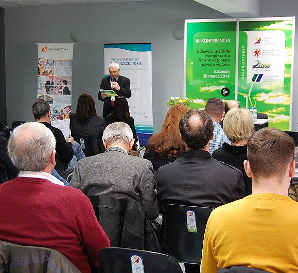 Relacja z targ�w Bud-Gryf i Energia 2014