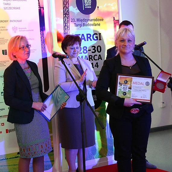 Relacja z targ�w Bud-Gryf i Energia 2014