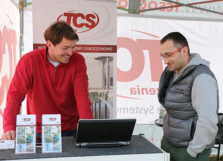 Relacja z targ�w Bud-Gryf i Energia 2014