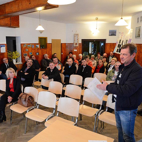Bardzo oczekiwane spotkanie mieszka�c�w Wise�ki i okolic