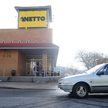 Mi�dzyzdroje: Niebezpieczny wyjazd z Netto