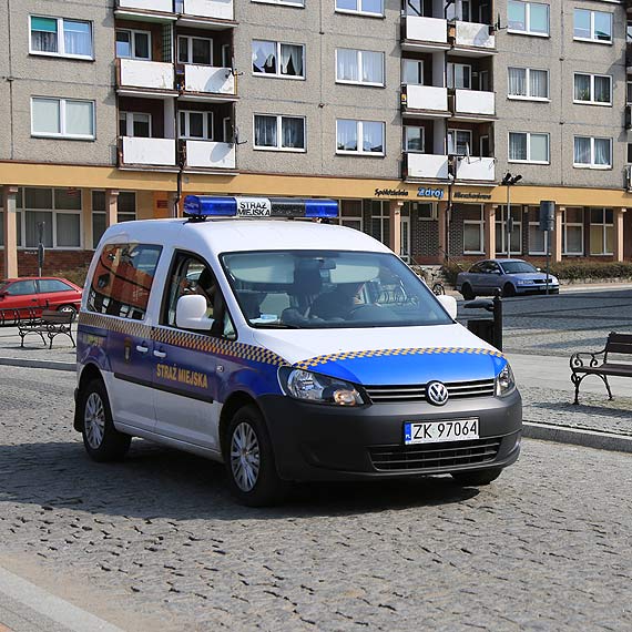 Porz�dek i �ad czyli "Akcja Posesja" prowadzona przez Stra� Miejsk� w Kamieniu Pomorskim