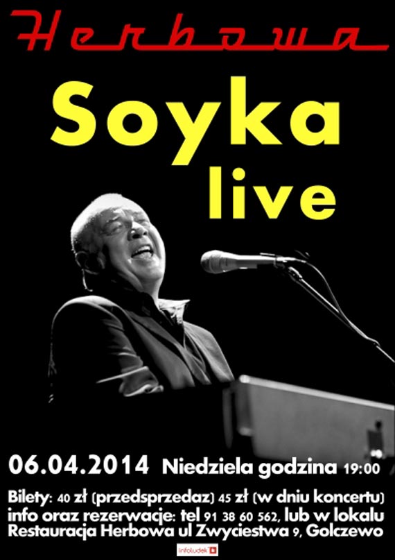 Koncert Stanis�awa Soyki w Golczewie