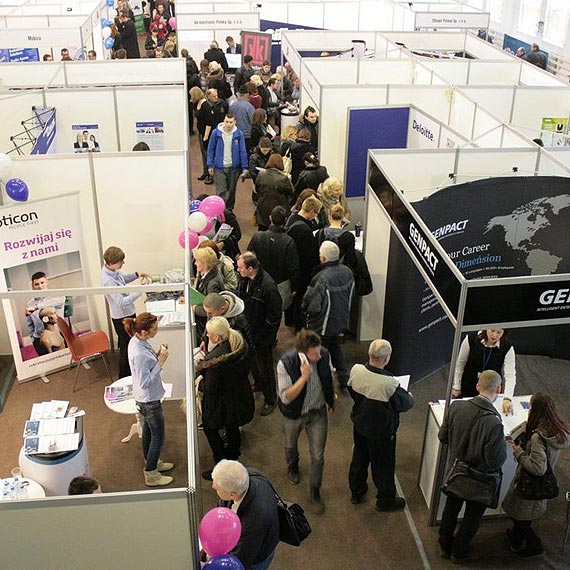 IX edycja Targ�w Pracy w Szczecinie