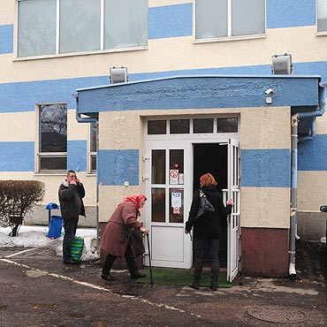 Szpital �w. Jerzego zagra�a swoim pacjentom
