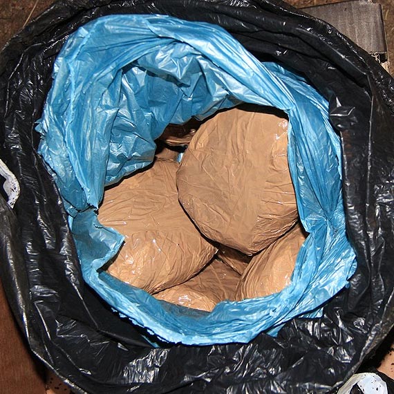 CBŚ zabezpieczyło ponad 20 kilogramów amfetaminy