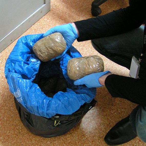 CBŚ zabezpieczyło ponad 20 kilogramów amfetaminy