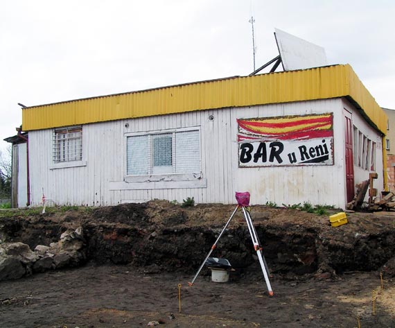 „Bar u Reni” zniknie z terenu budowy osiedla mieszkaniowo-us�ugowego!