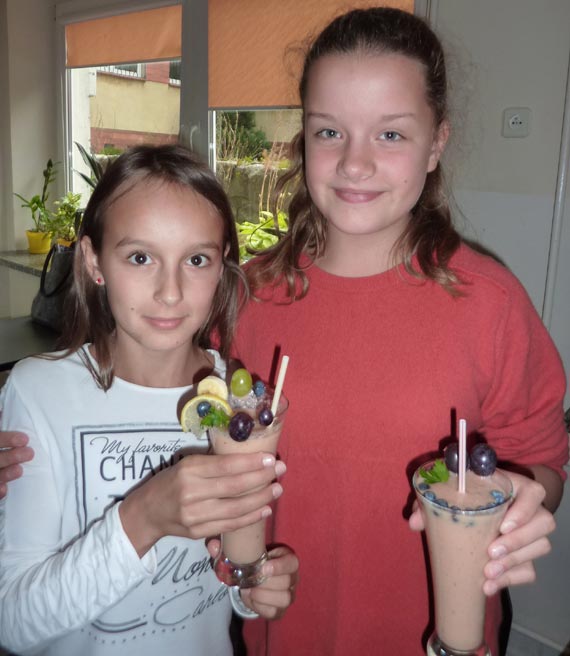 Zdrowy tryb �ycia z uczniami w Gimnazjum Publicznym „Pomerania” w Dziwnowie