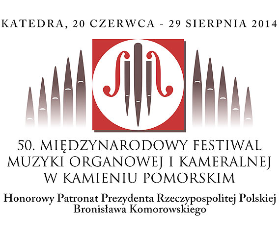 50. Mi�dzynarodowy Festiwal Muzyki Organowej i Kameralnej w Kamieniu Pomorskim