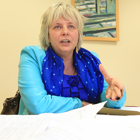 Stowarzyszenie kontra PCPR. Posz�o o standardy. Jolanta Janik wycofa�a skarg�. Zobacz film!