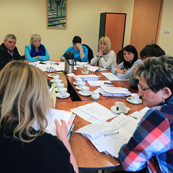 Stowarzyszenie kontra PCPR. Posz�o o standardy. Jolanta Janik wycofa�a skarg�. Zobacz film!