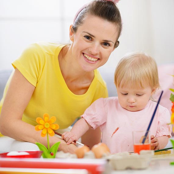 Co poda� dla niemowl�cia i ma�ego dziecka w Wielkanoc