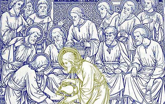 Dzisiaj dla chrze�cijan Wielki Czwartek