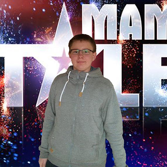 Adam Marcinowski z Trzebieszewa, b�dzie w Mam Talent!